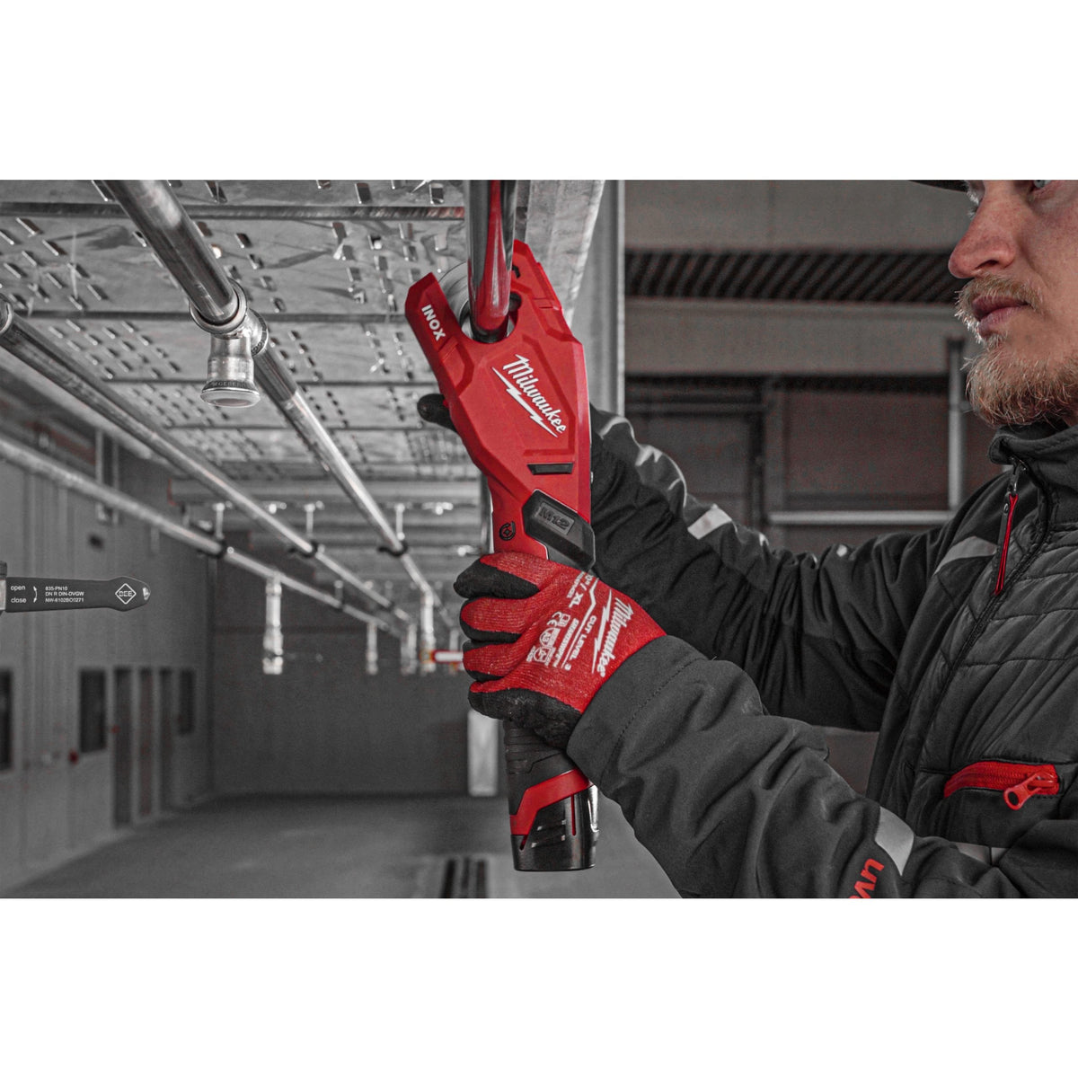 M12 PCSS RAPTOR cutting pipework
