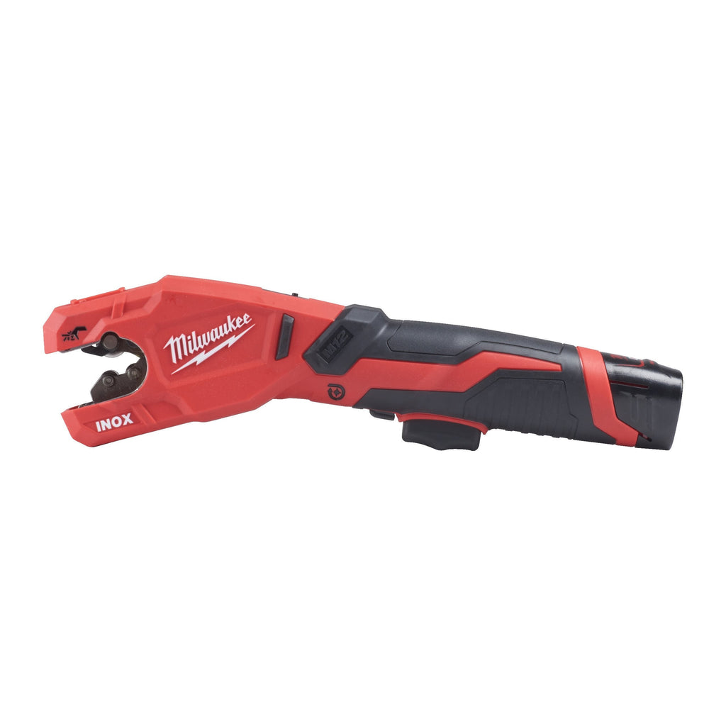 Milwaukee M12 PCSS RAPTOR pipe cutter
